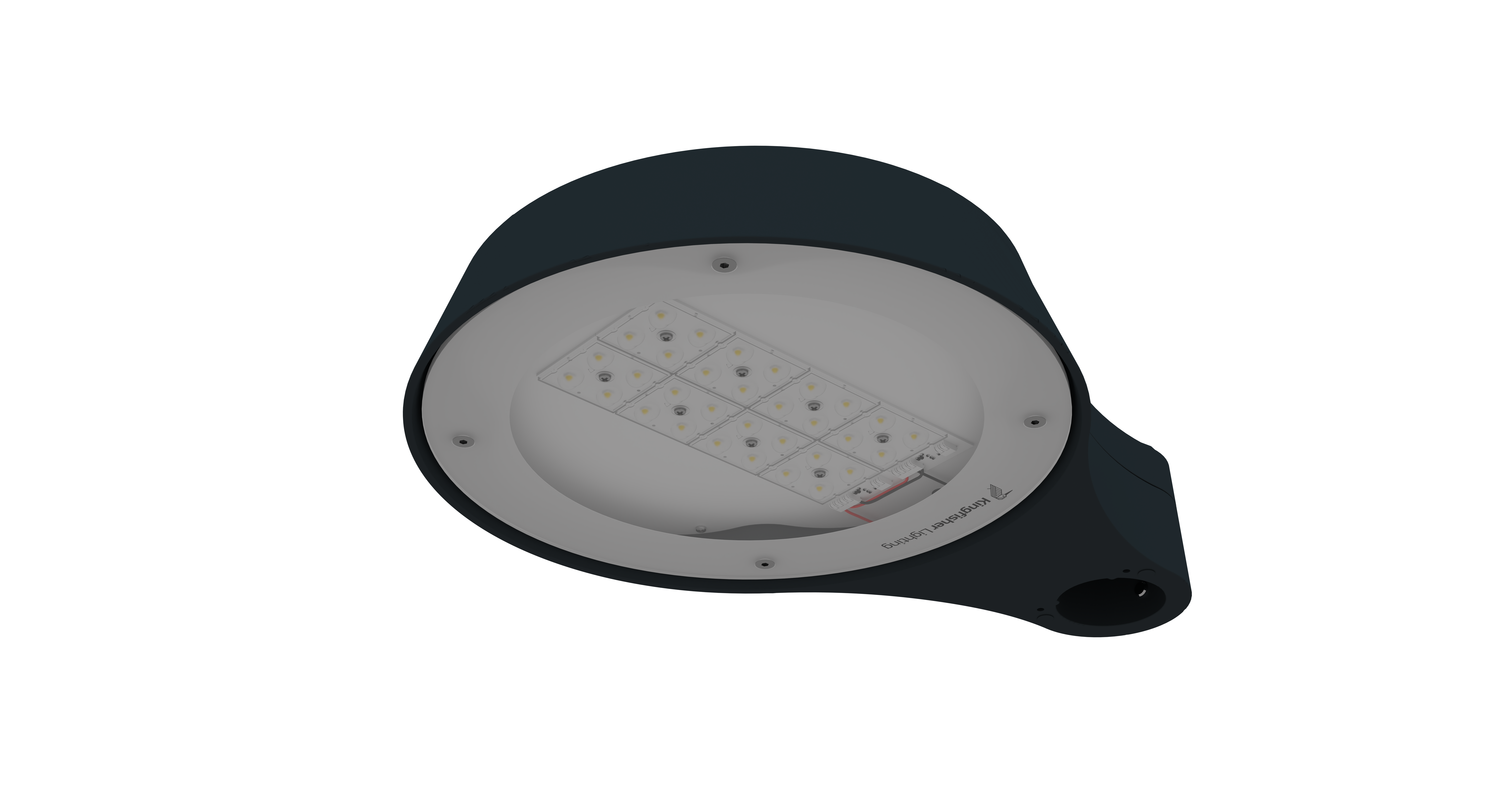 CIRECO dedicated circular economy lighting product by Kingfisher Lighting